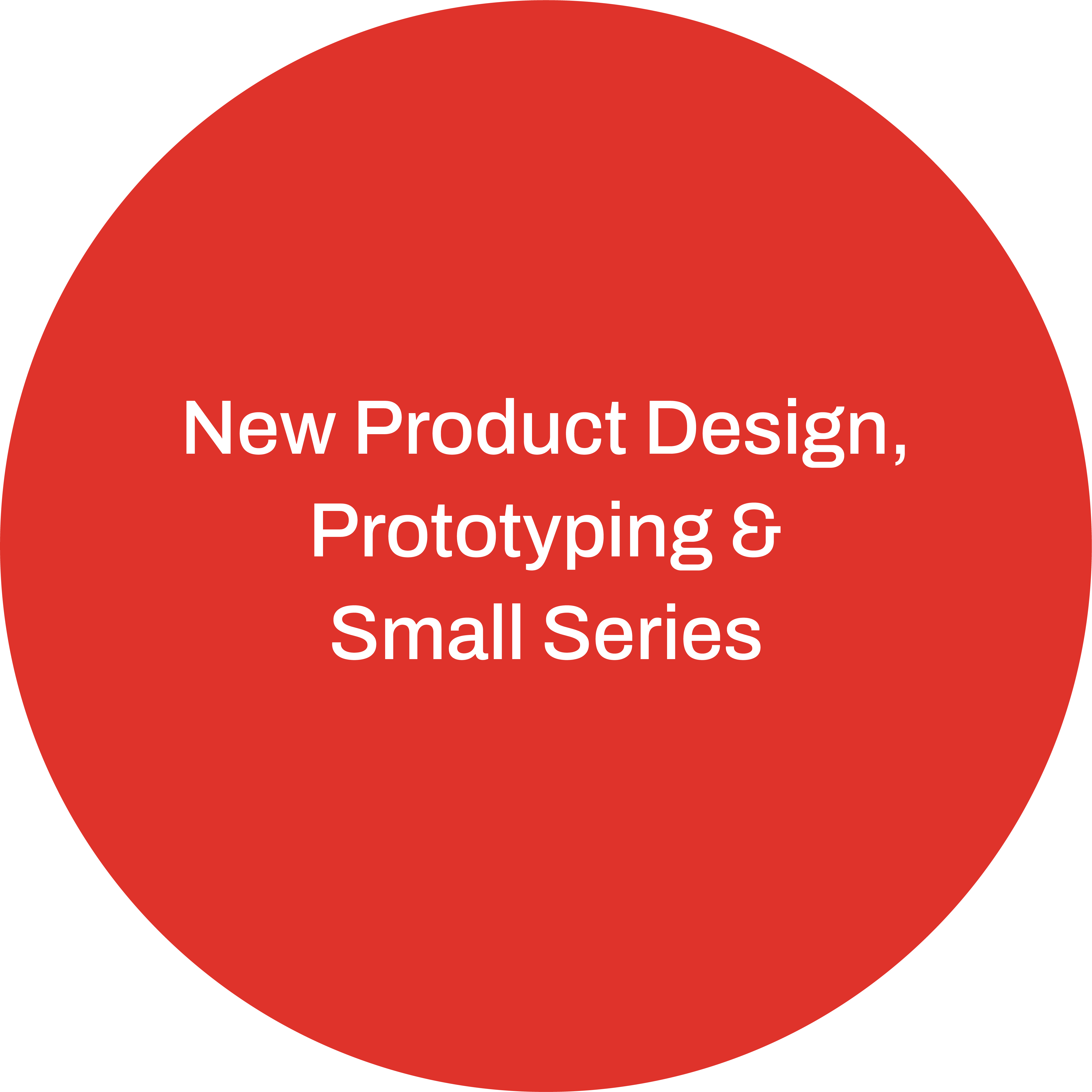 new product design, prototyping & small series graphic illustration