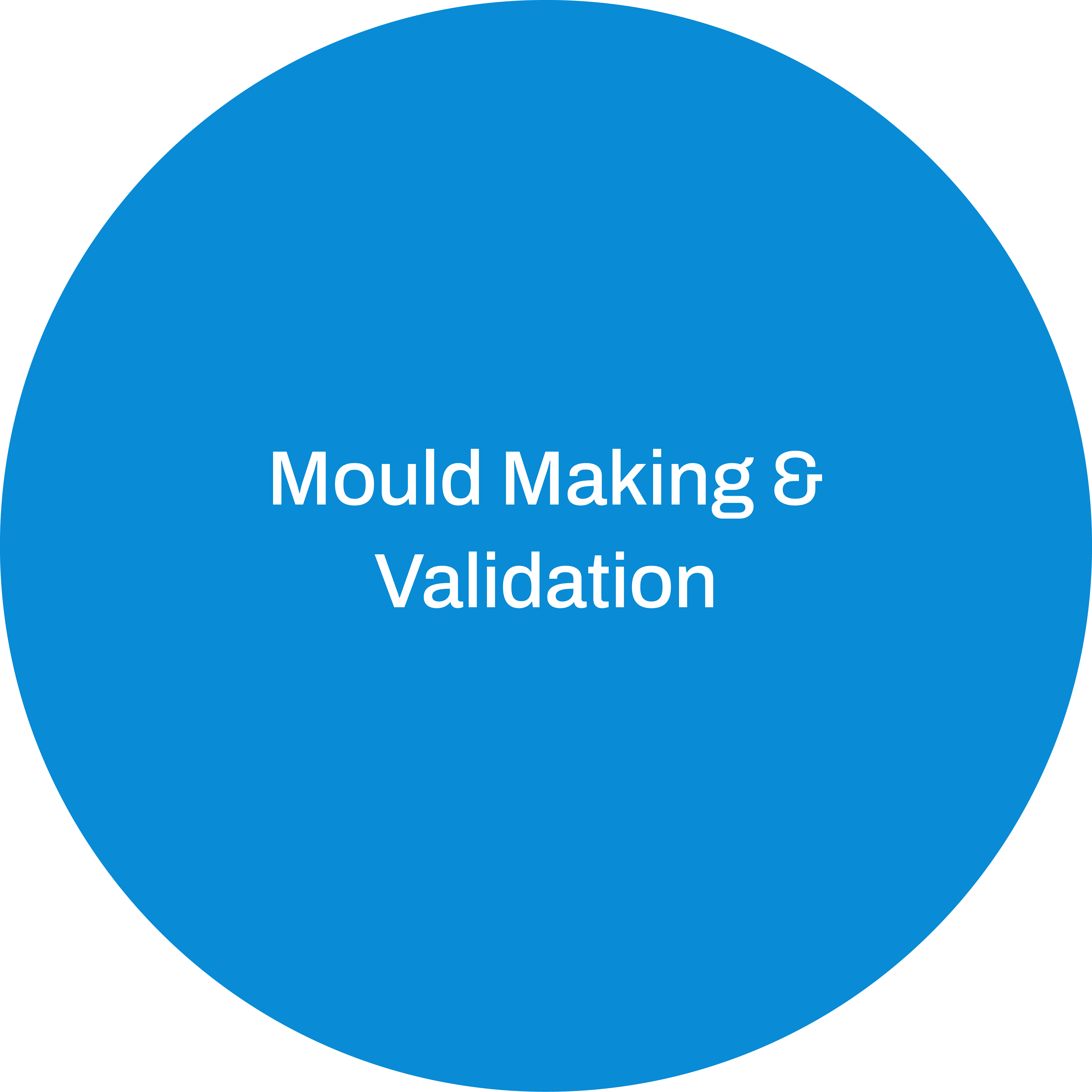 mould making & validation graphic illustration