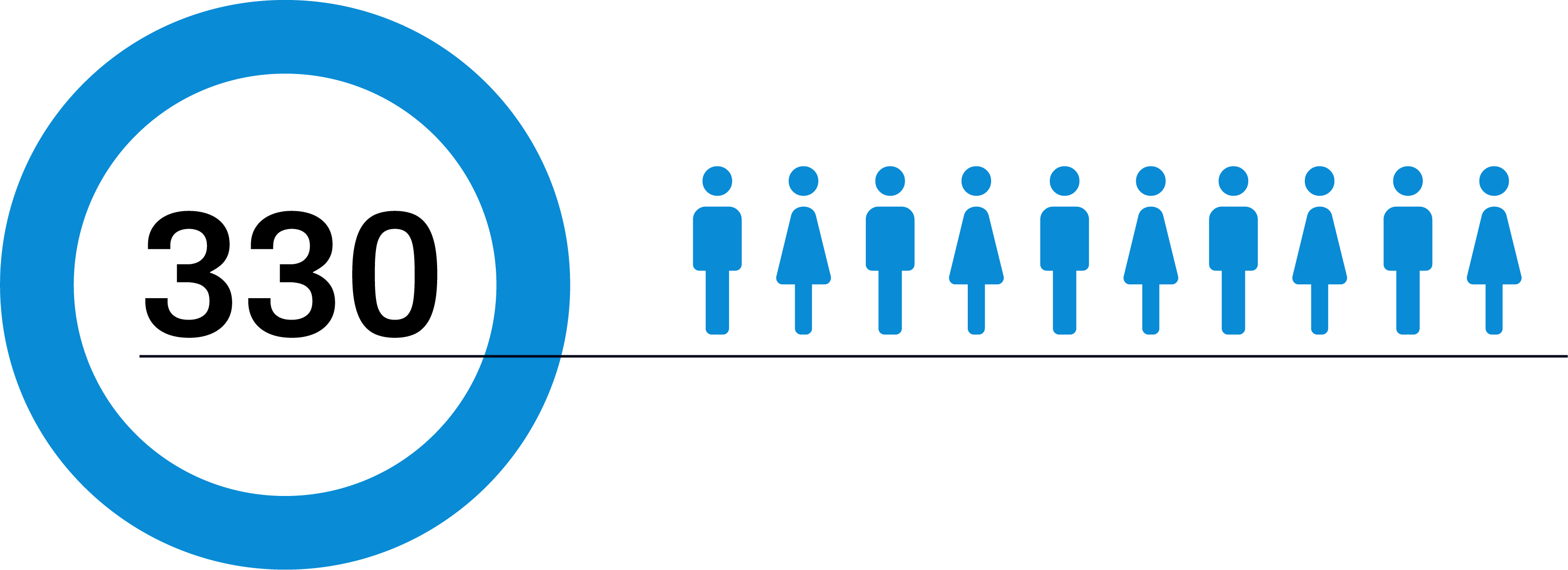 workeforce vangest - graphic representation