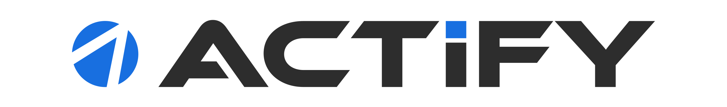 Actify Logo logo materialise