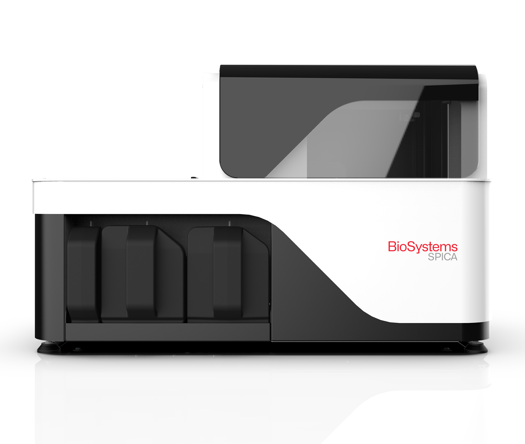 SPICA automatic analyzer - front view