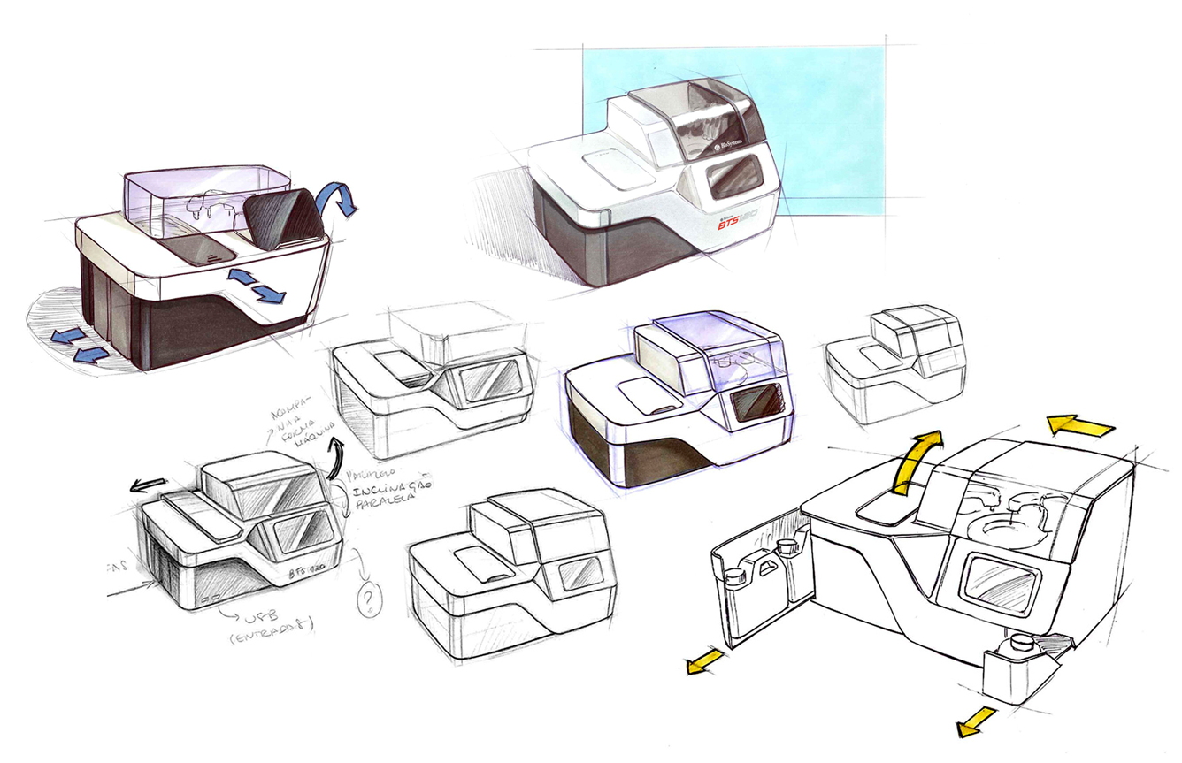 sketches phase 1-  automatic analyzer SPICA