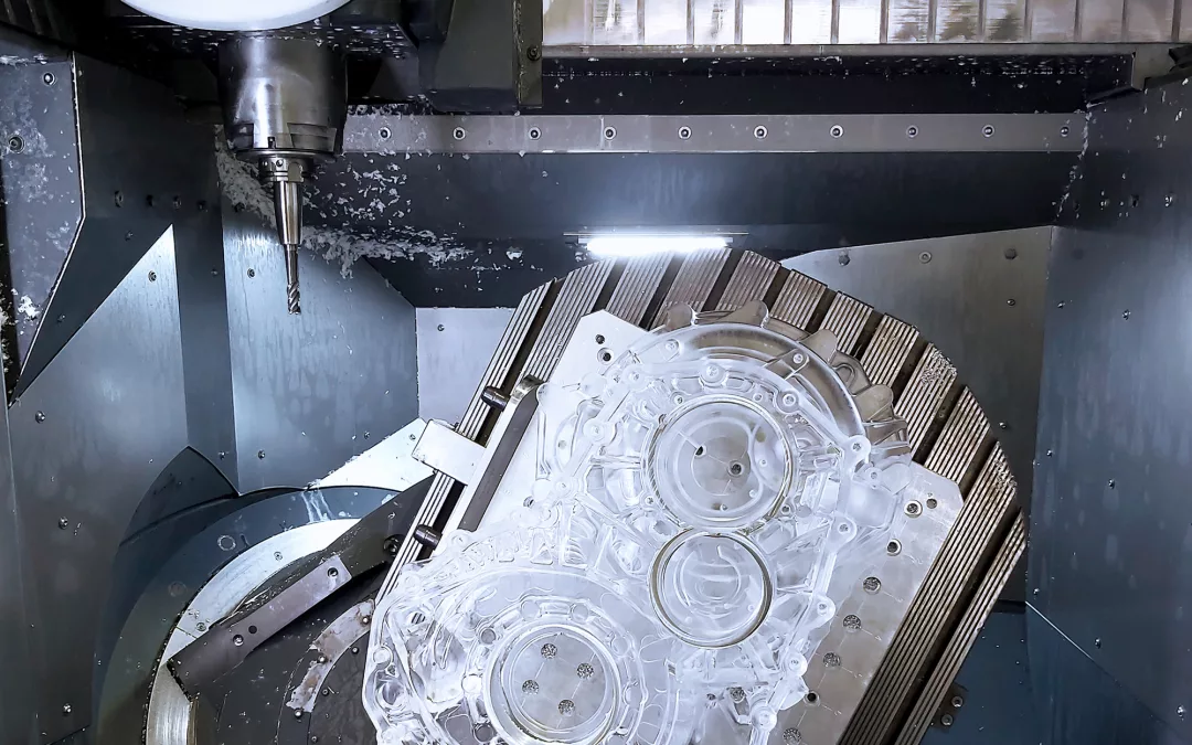 Important Elements of 5 Axis Machining