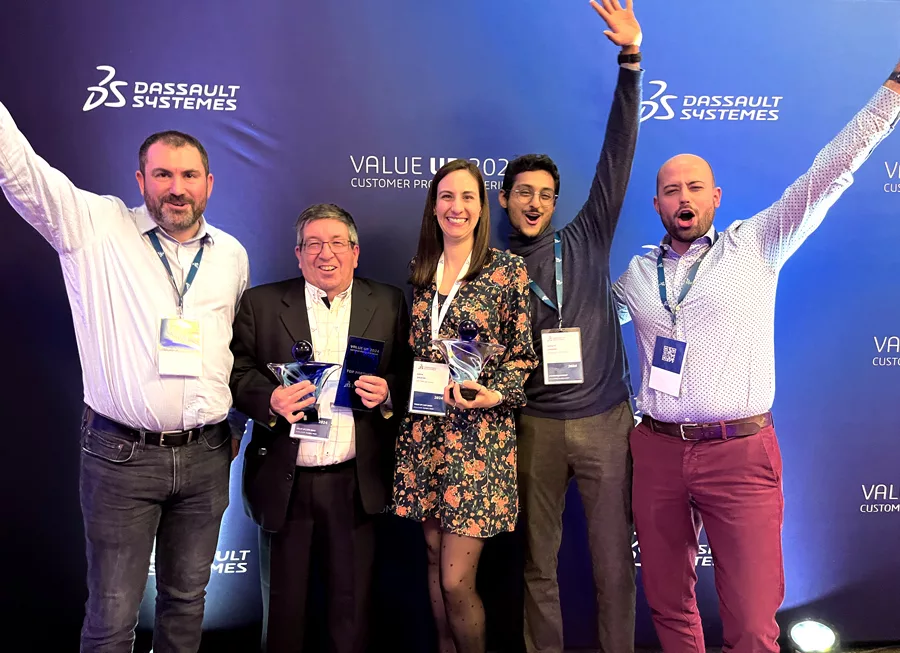 Distrim team receive award valueUp 2024