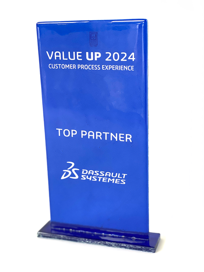 Distrim top partner Dassault award