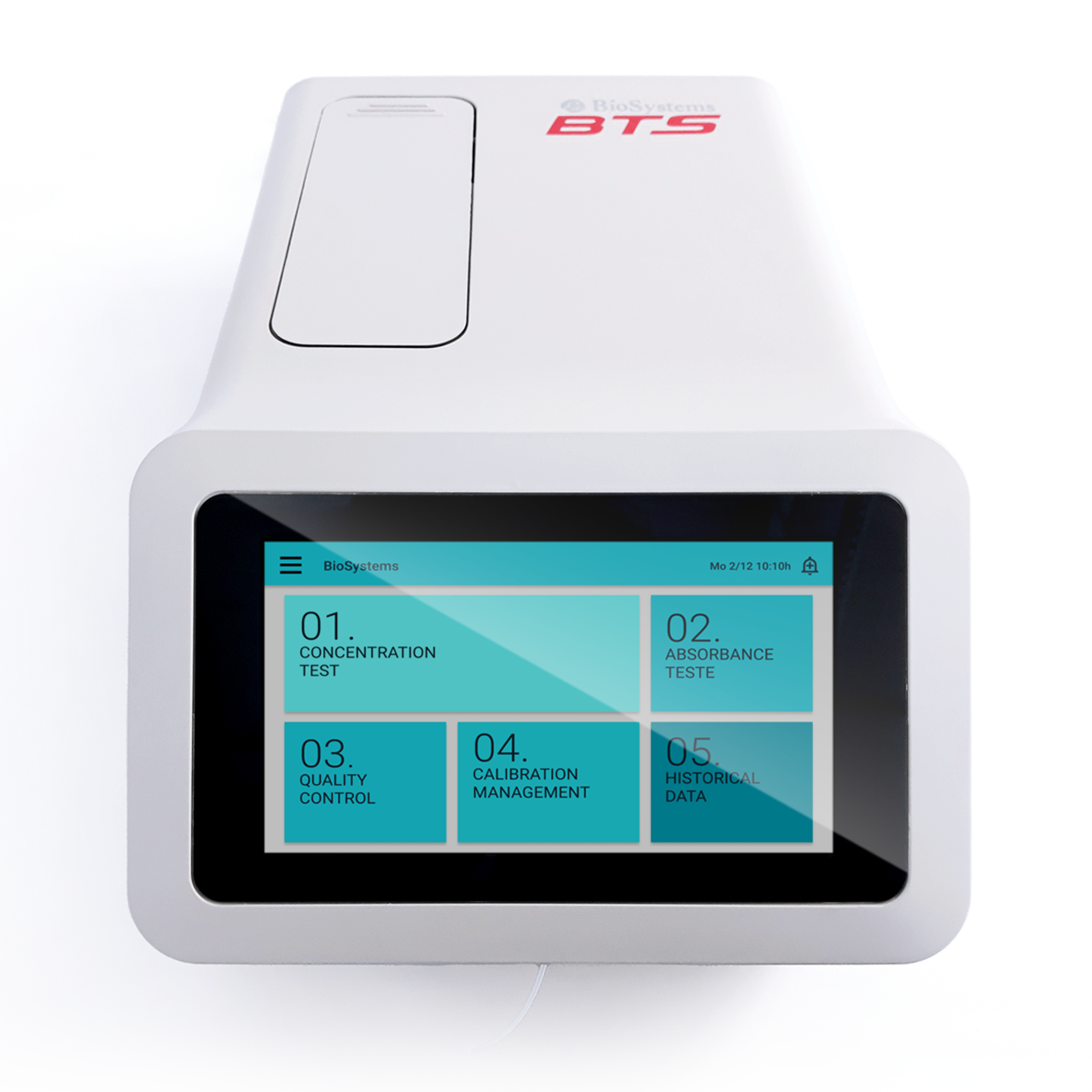 BTS<br />
analisador bioquímico semi-automático